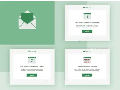 Light Greens Templates