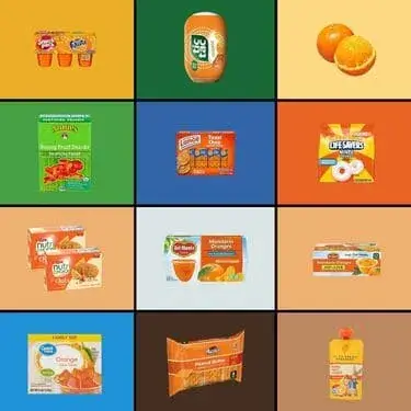 orange snacks