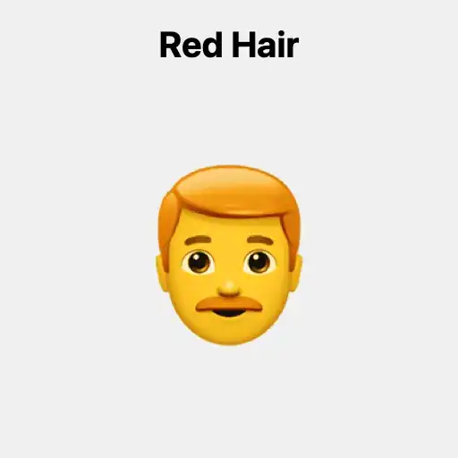 Red Hair Emoji