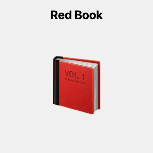 Red Book Emoji