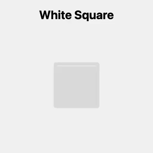 White Square Emoji