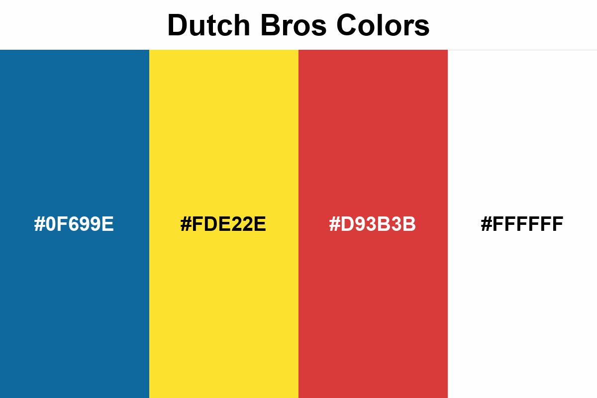 Dutch Bros Colors