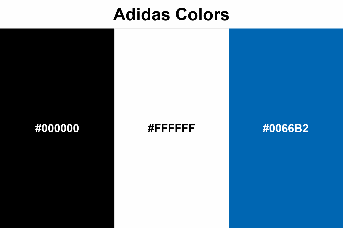 Adidas Colors