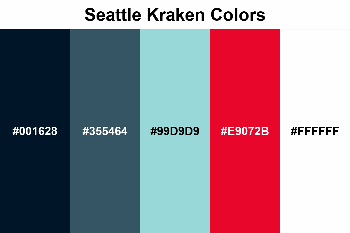 Kraken Colors