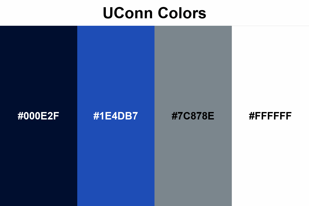 Uconn Colors
