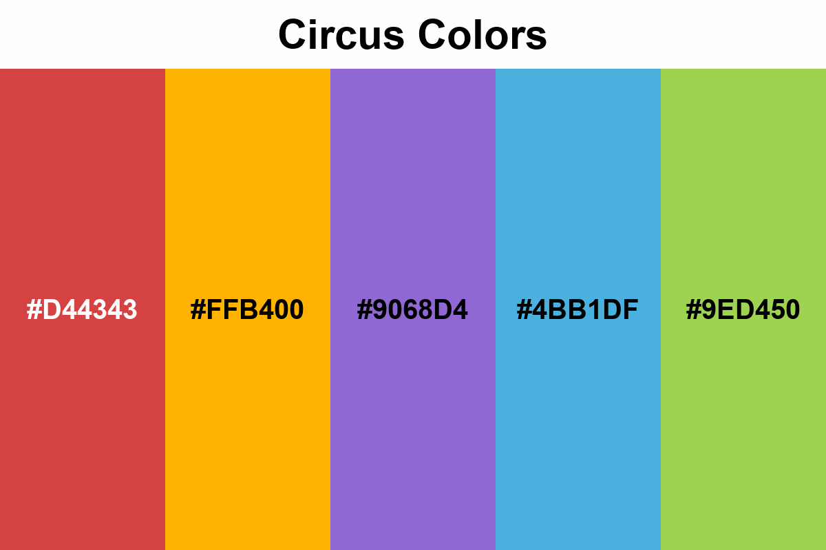 Circus Colors