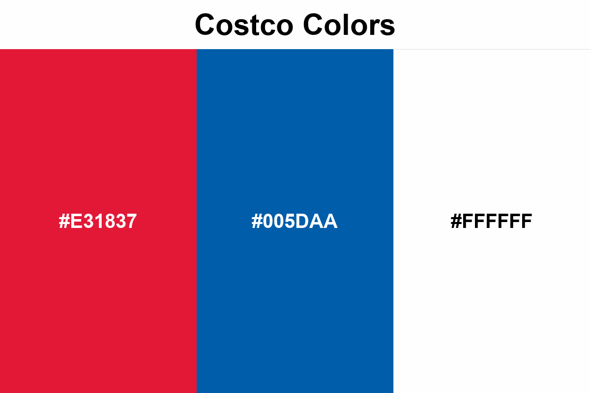 Costco Colors