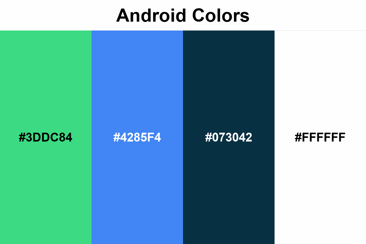 Android Colors