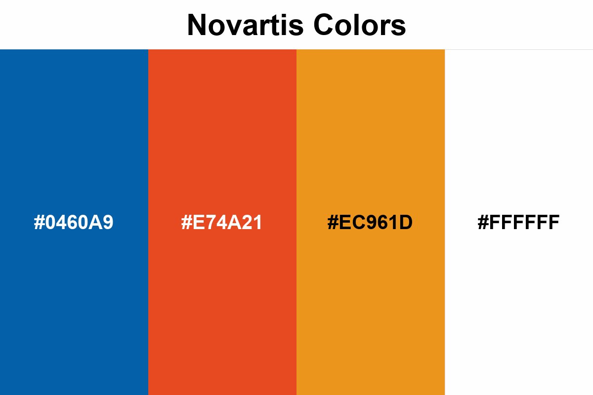Novartis Colors