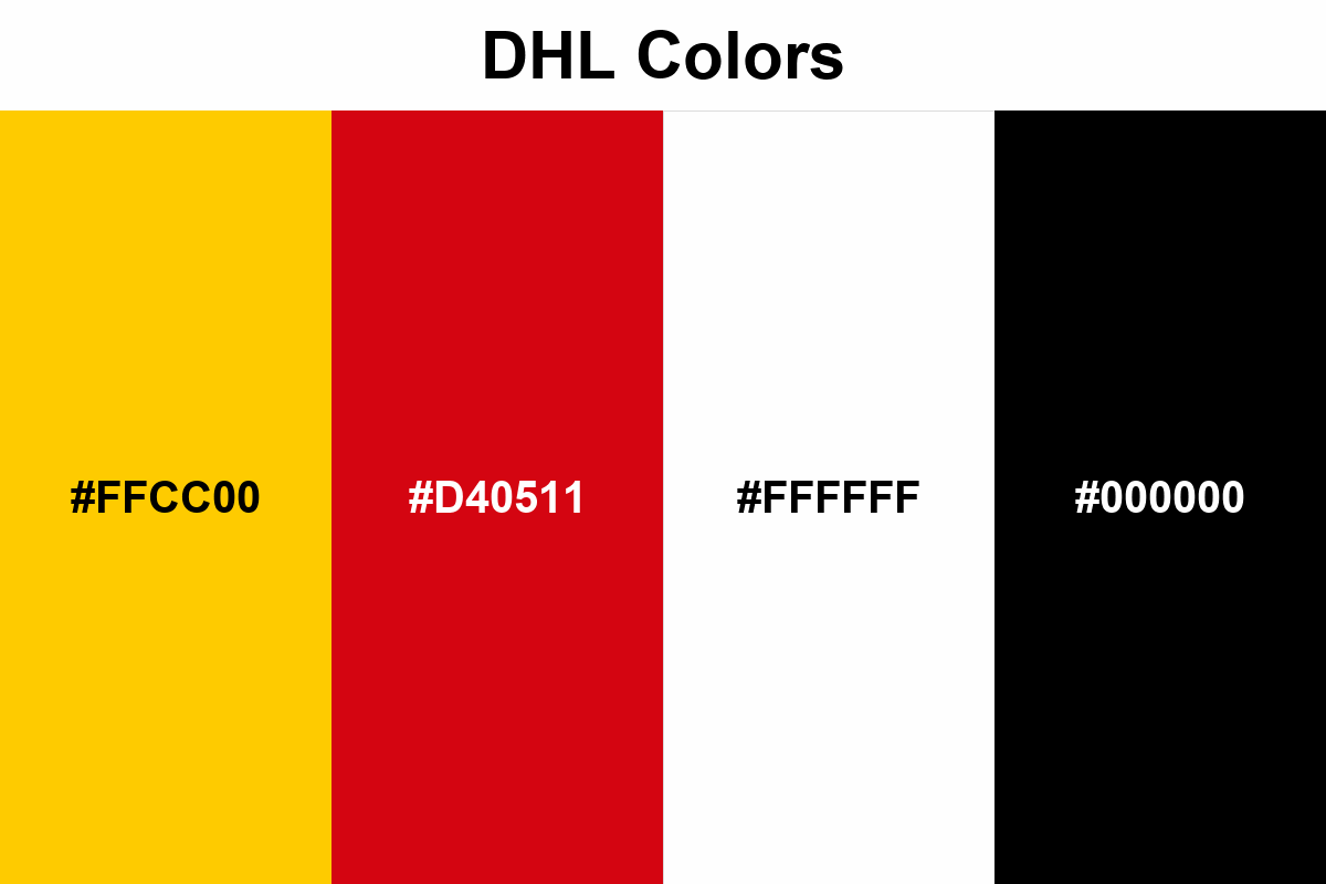 DHL Colors