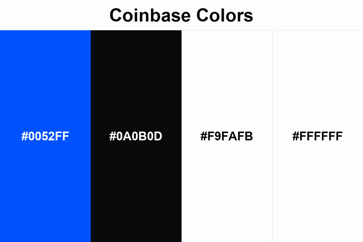 Coinbase Colors