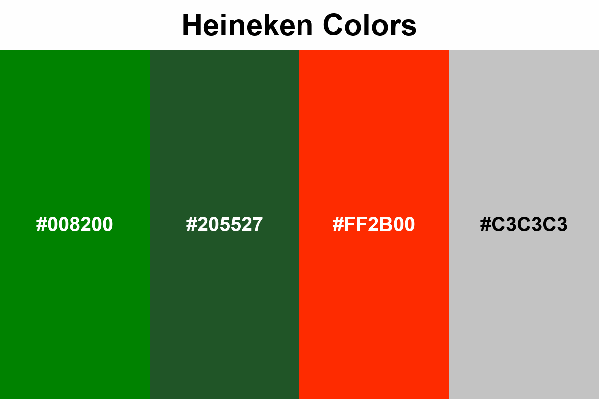 Heineken Colors