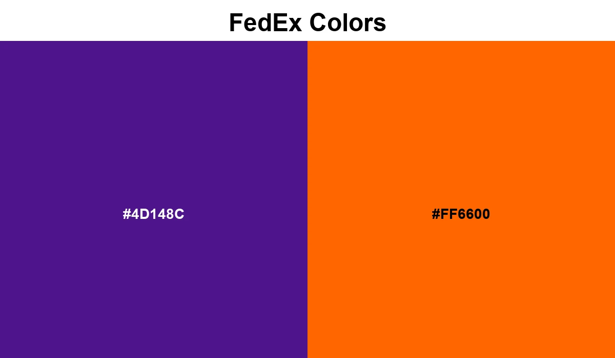 FedEx Colors