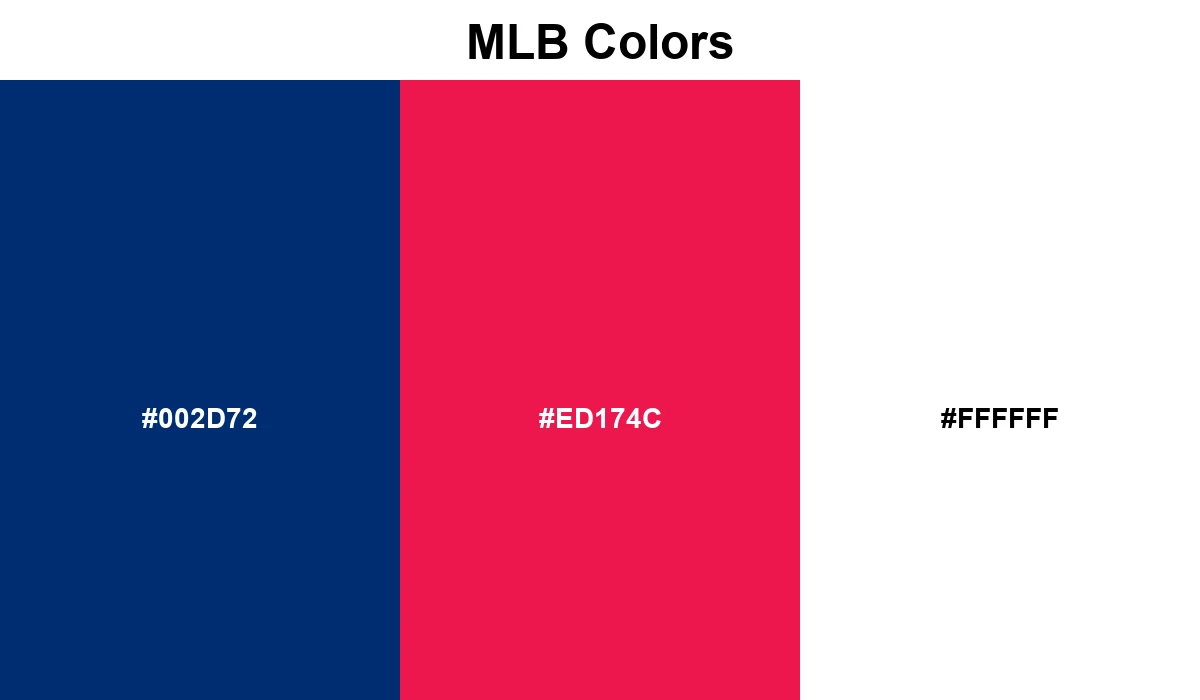 MLB colors
