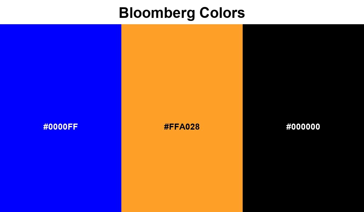 Bloomberg Colors