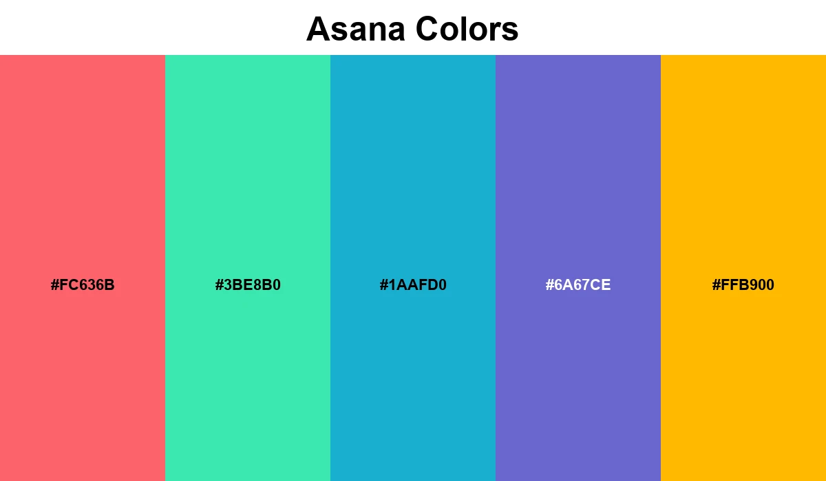Asana Colors