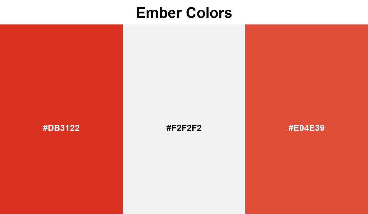 Ember Colors