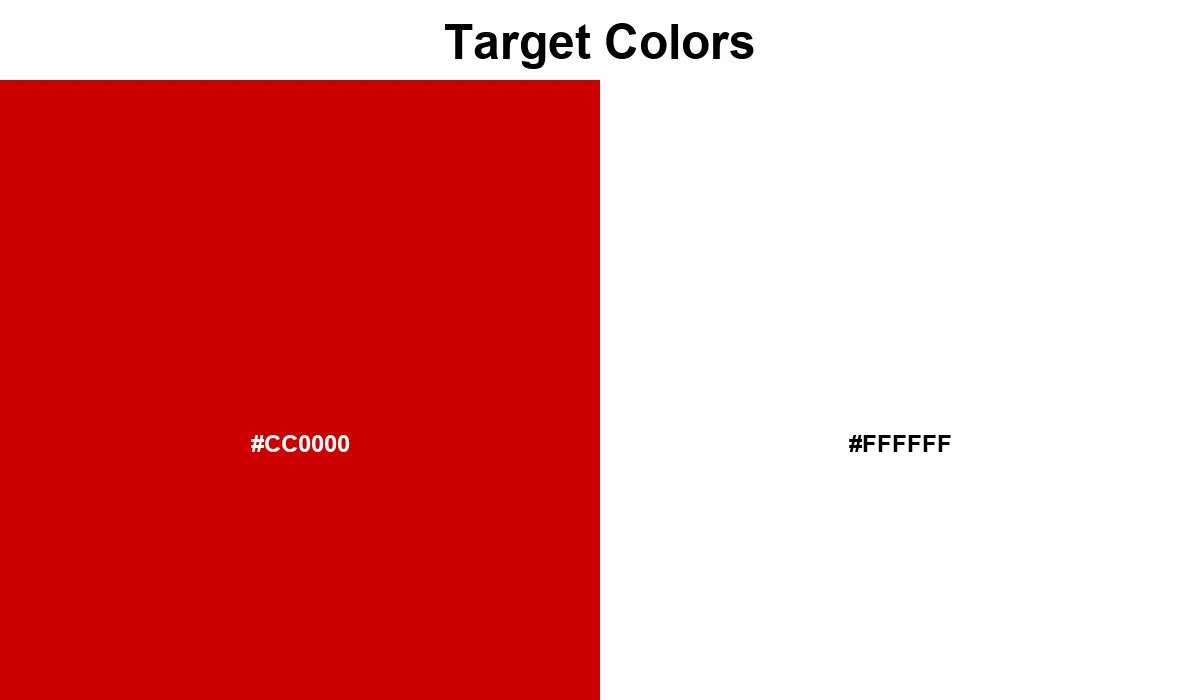 Target Colors