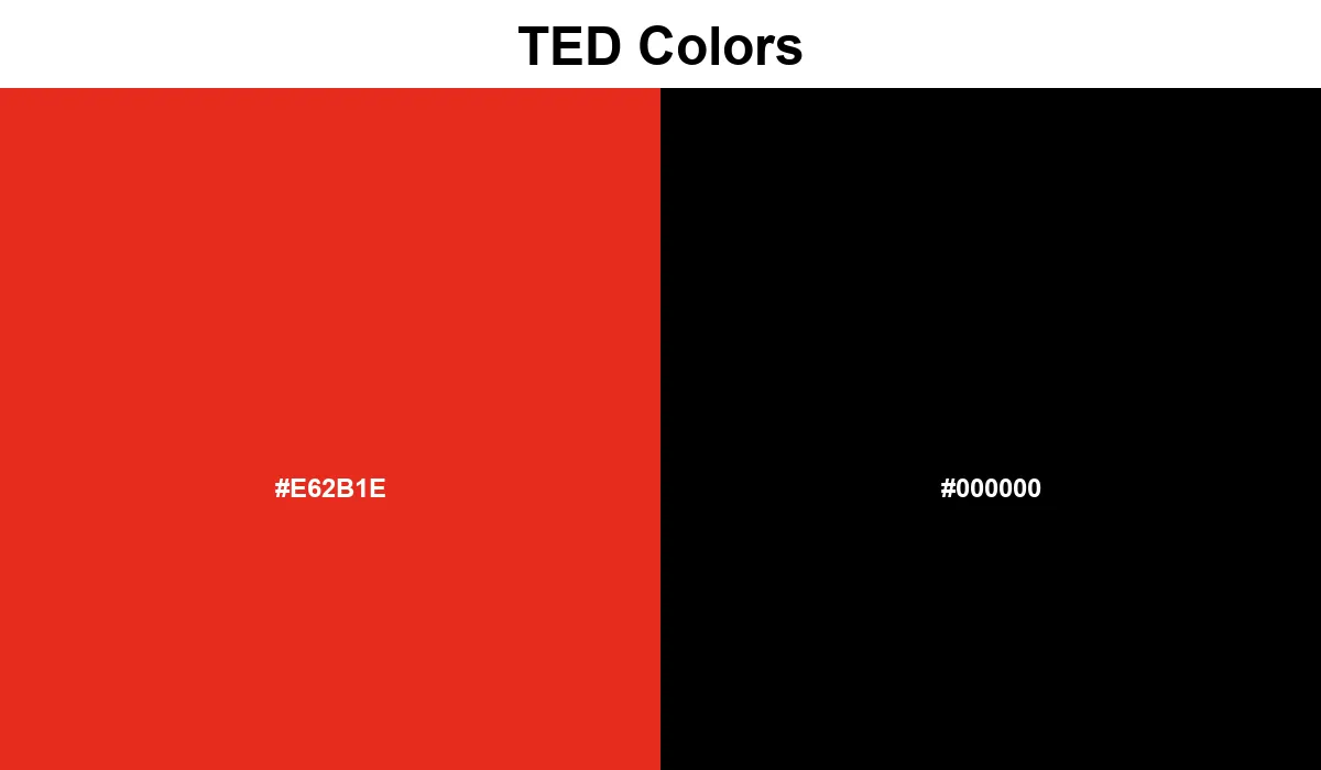 TED Colors