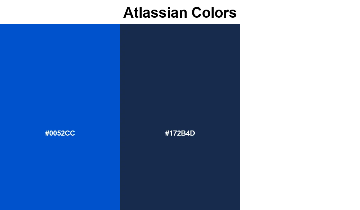 Atlassian Colors