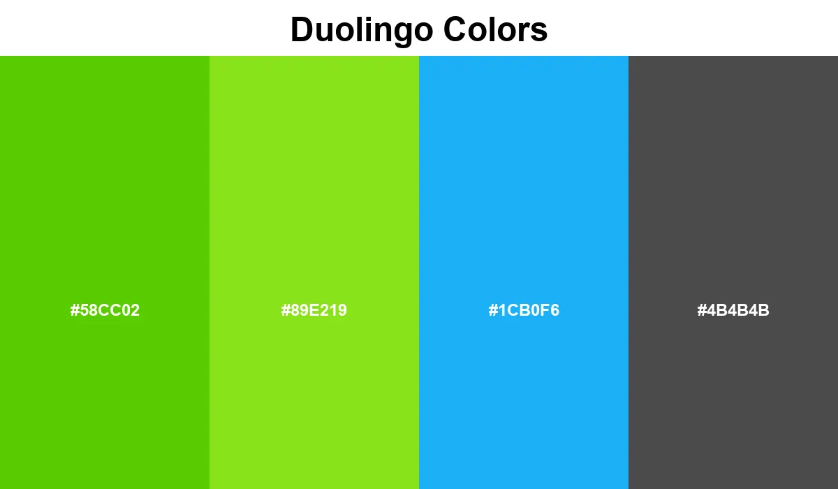 Duolingo Colors