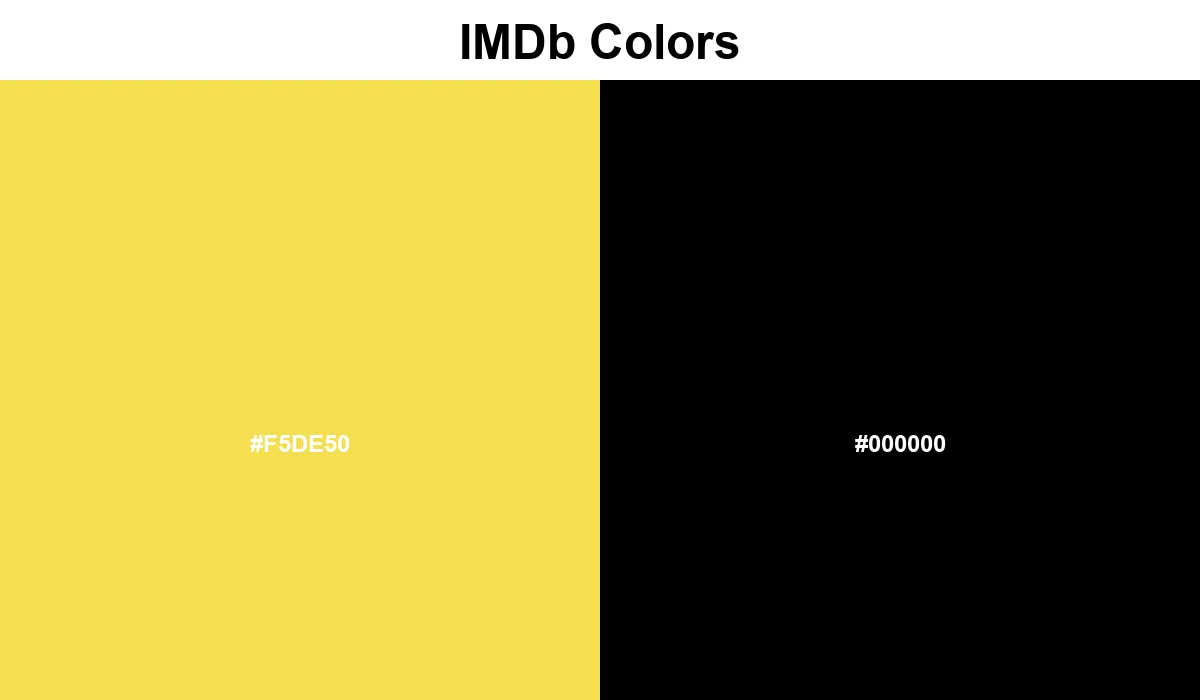 IMDb Colors
