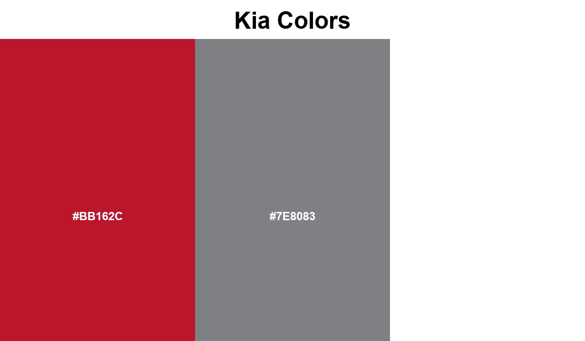 Kia Colors