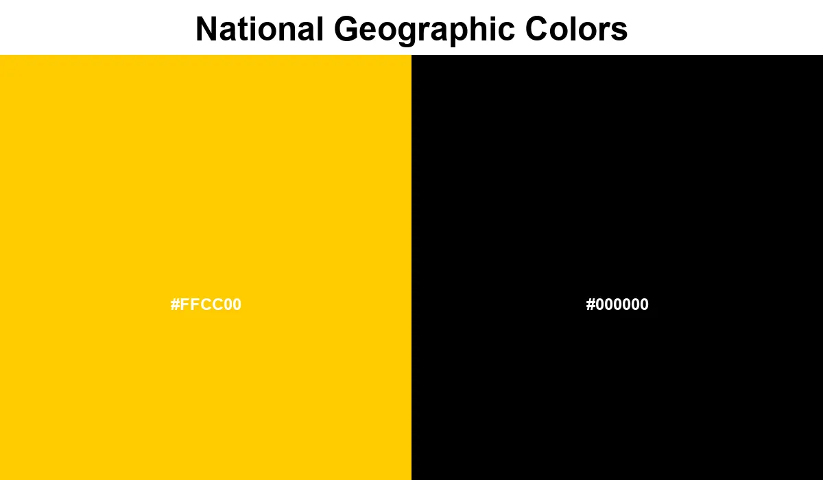 National Geographic Colors