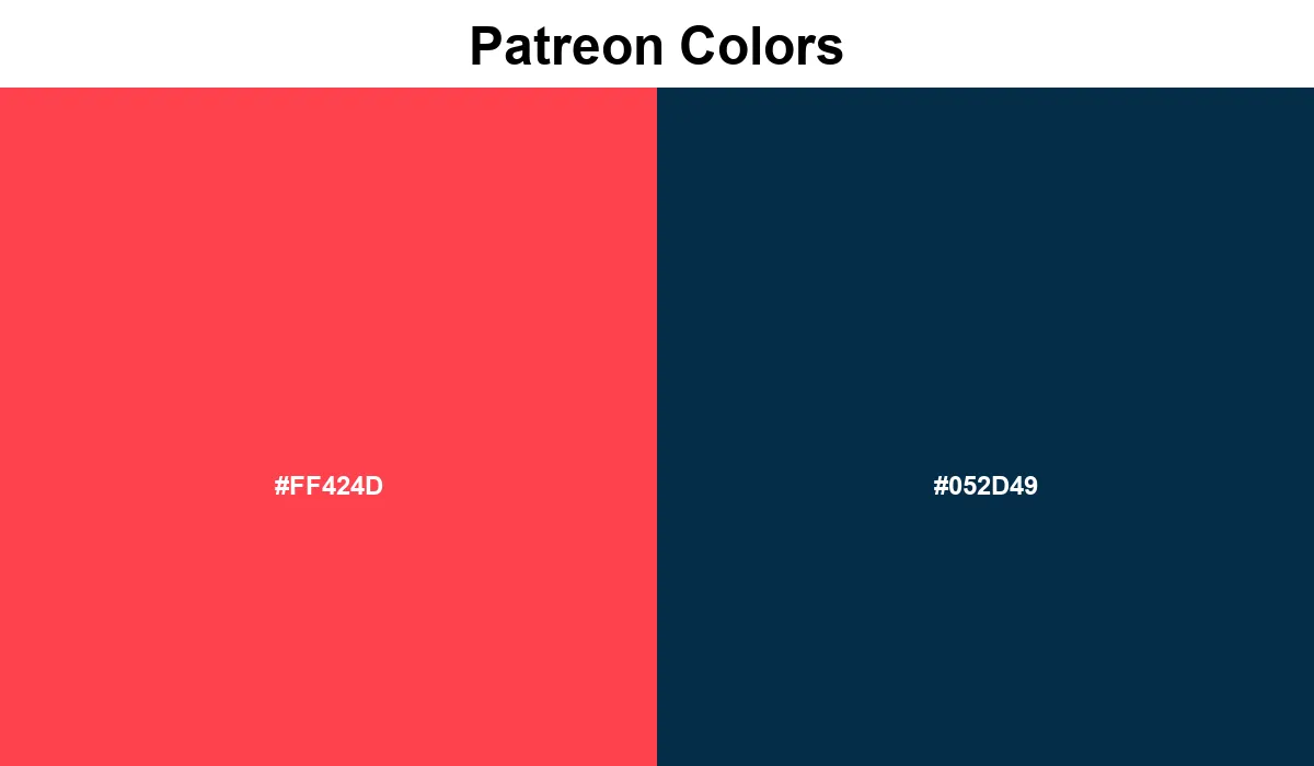 Patreon Colors