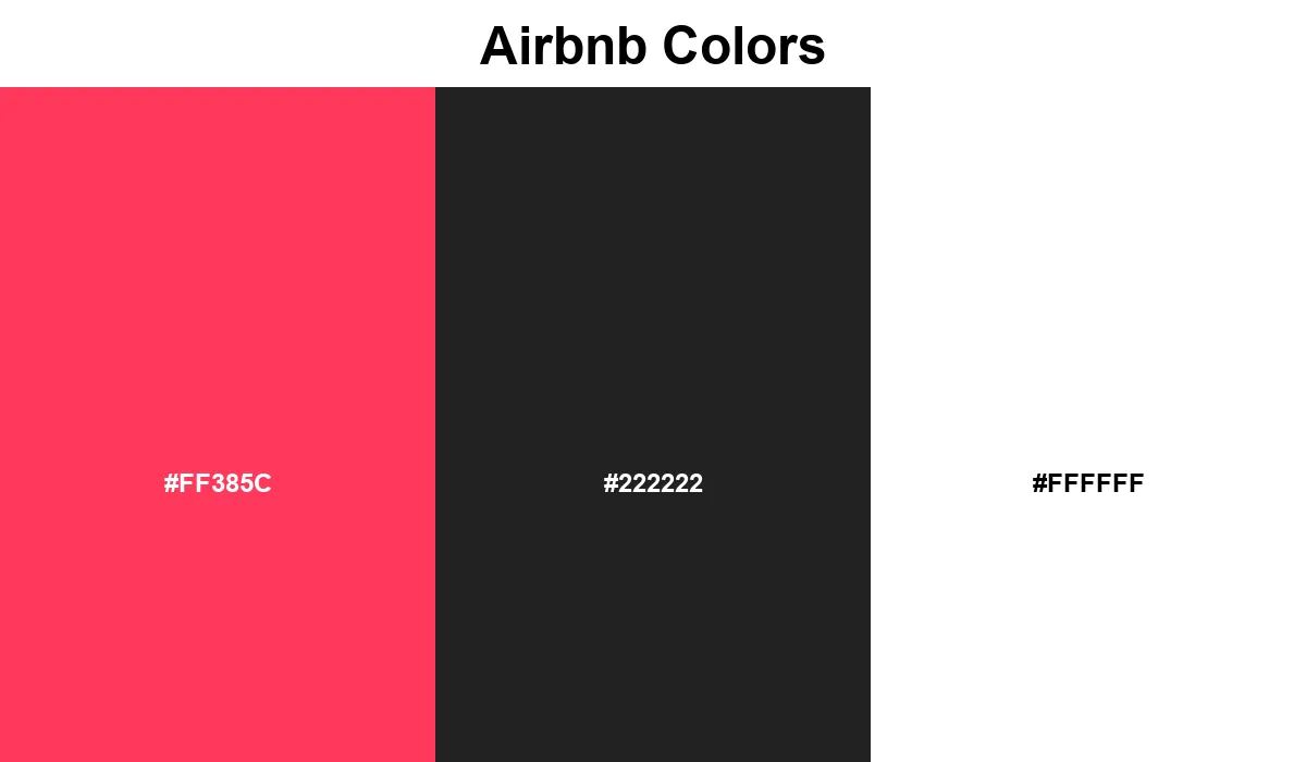 Airbnb Colors