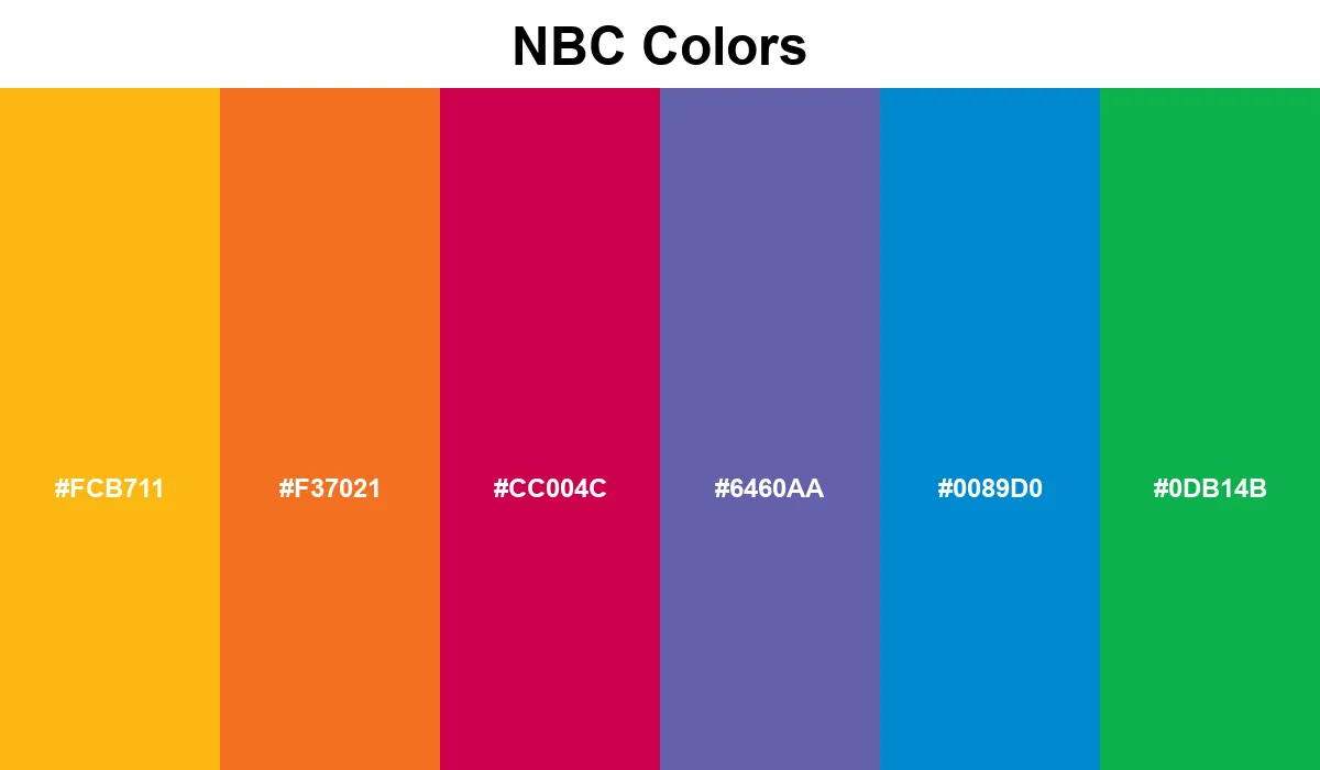 NBC Colors