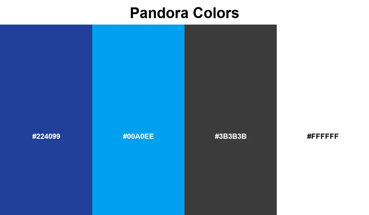 Pandora Colors