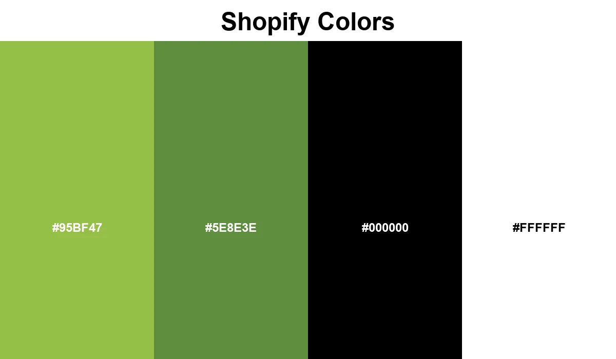 Shopify Colors
