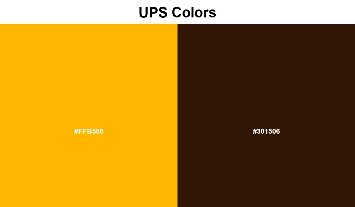 UPS Colors