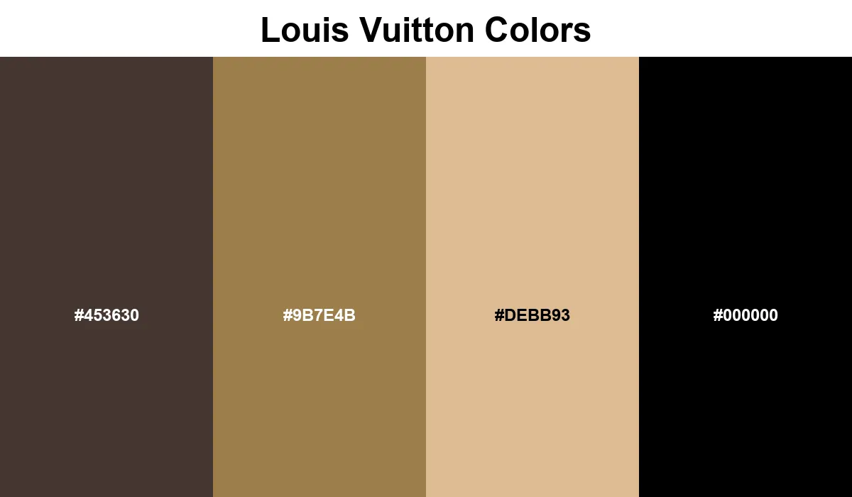 Louis Vuitton Colors