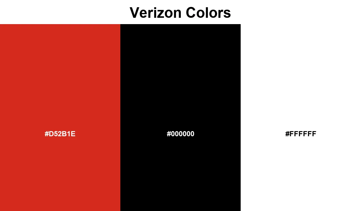 Verizon Colors
