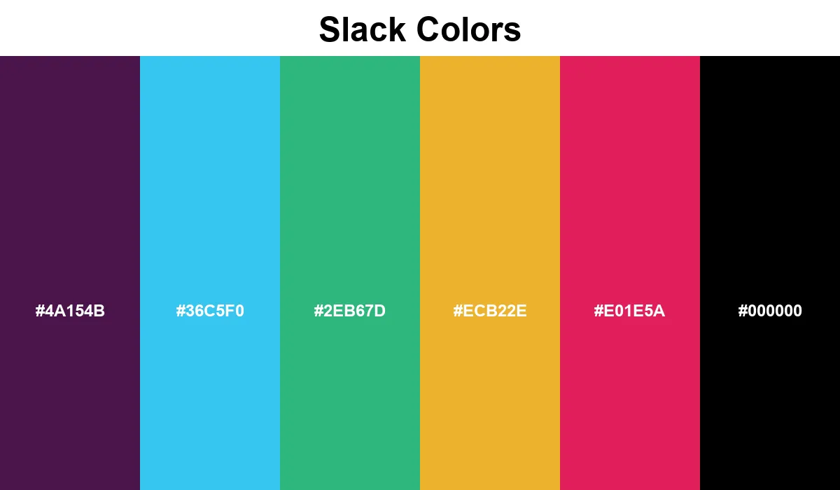 Slack Colors