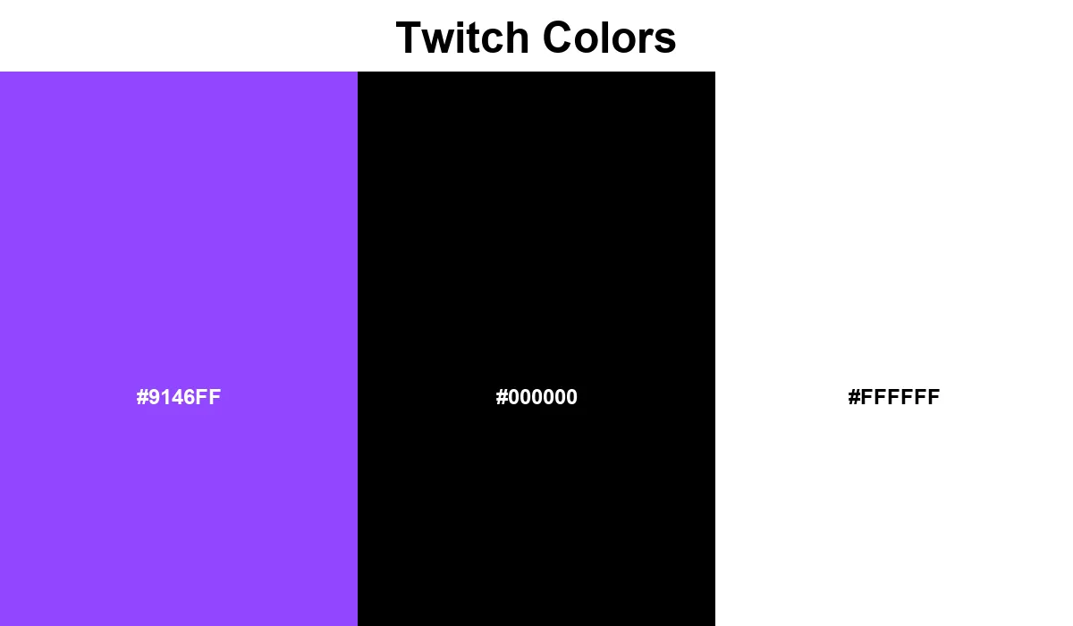 Twitch Colors