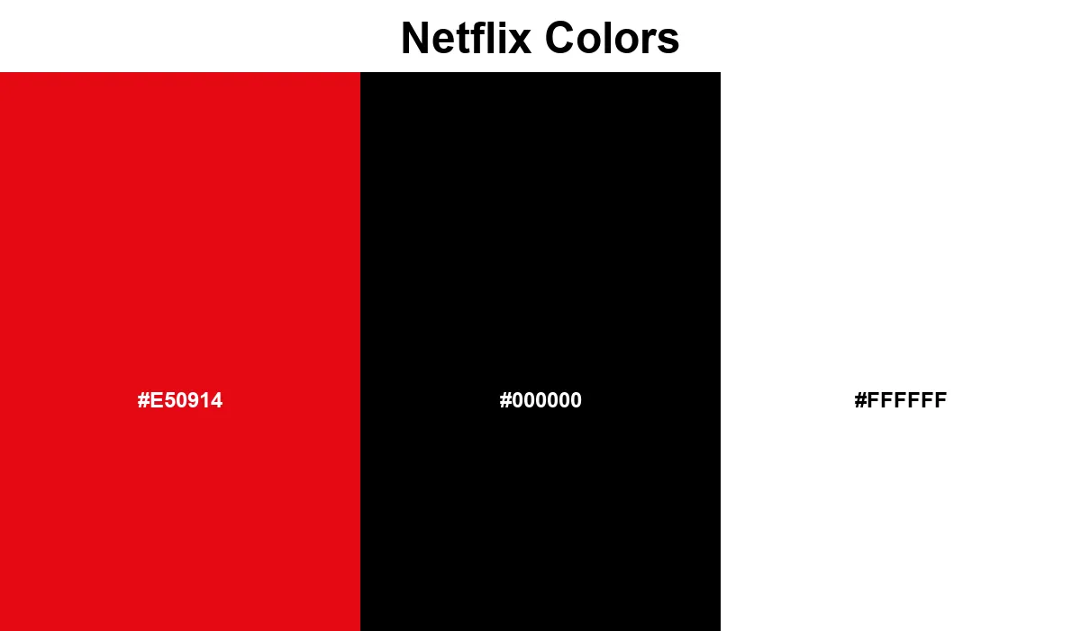 Netflix Colors