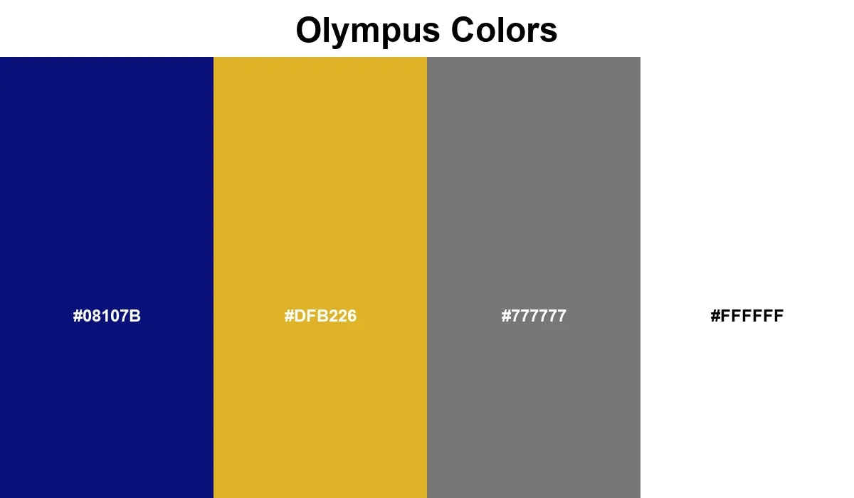 Olympus Colors
