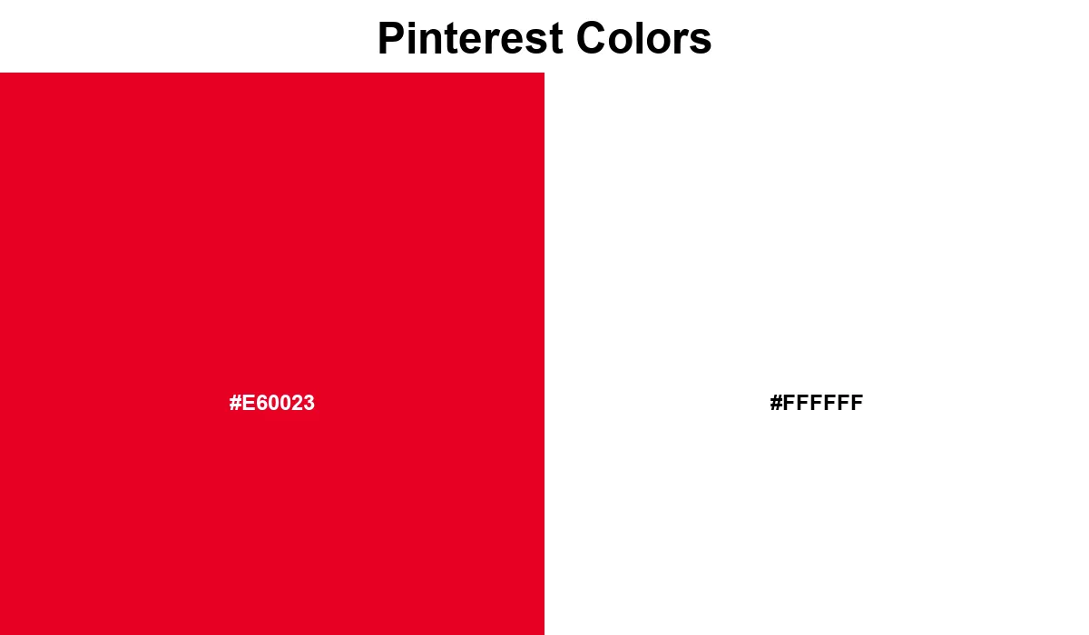 Pinterest Colors