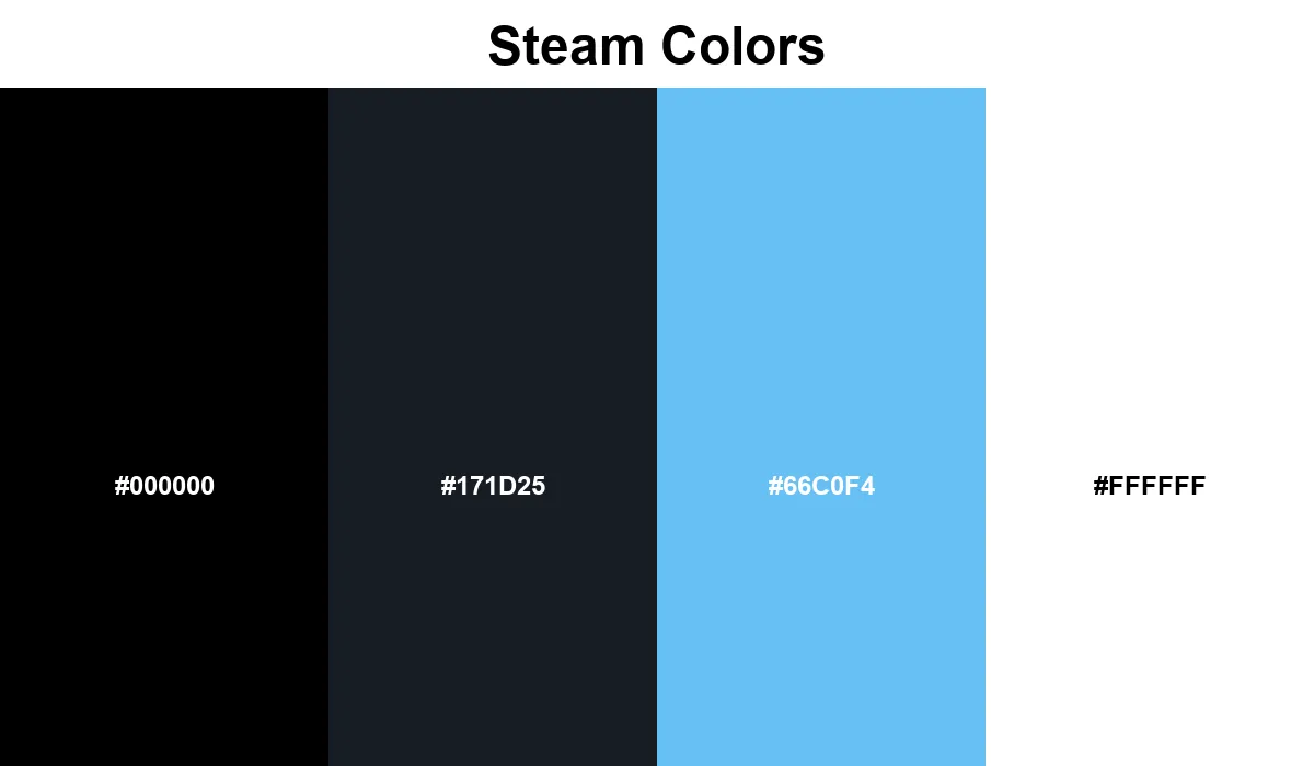 Steam Colors