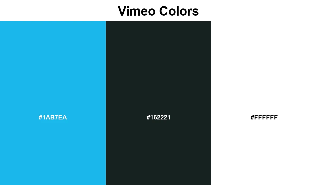 Vimeo Colors