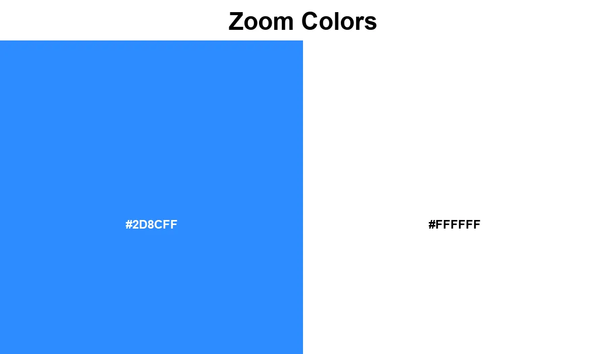 Zoom Colors