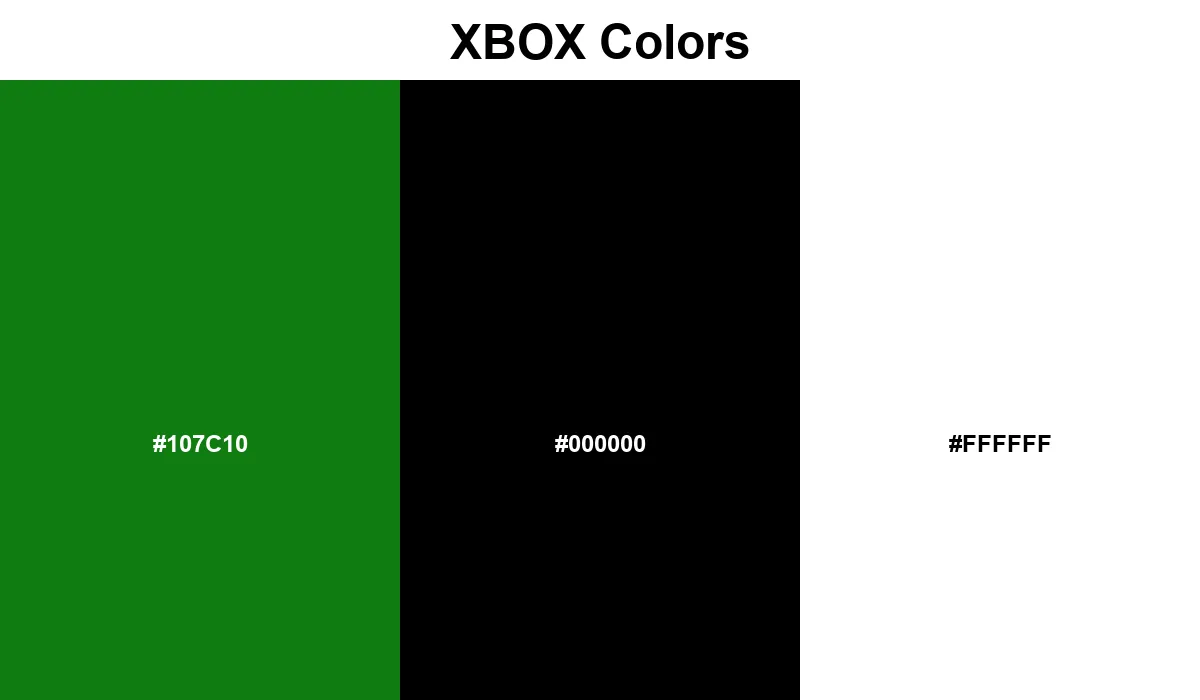 XBOX Colors
