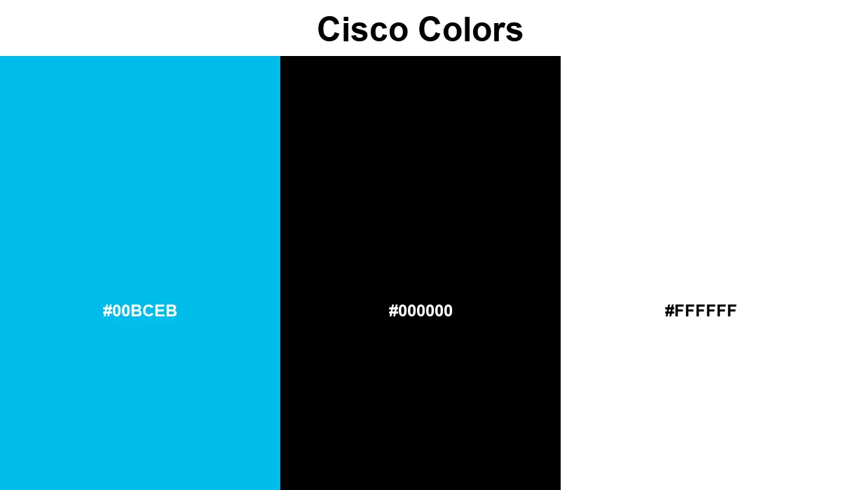 Cisco Colors