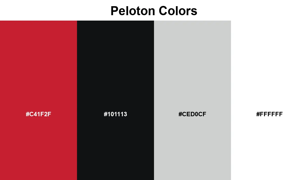 Peloton Colors
