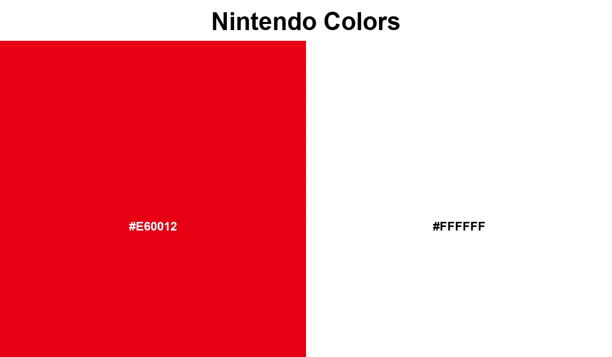 Nintendo Colors