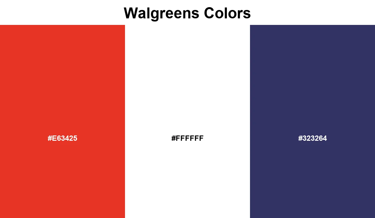 Walgreens Colors
