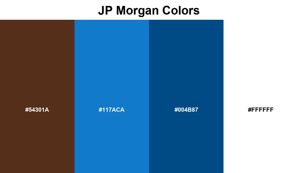 JP Morgan Colors
